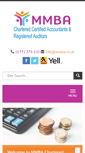 Mobile Screenshot of mmba.co.uk